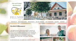Desktop Screenshot of fellner-obstbau.at